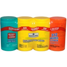 Member's Mark Disinfecting Wipes, 4 packs, 312 wipes