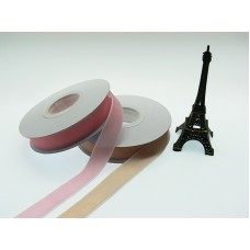 Non-elastic-quality nylon velvet ribbon